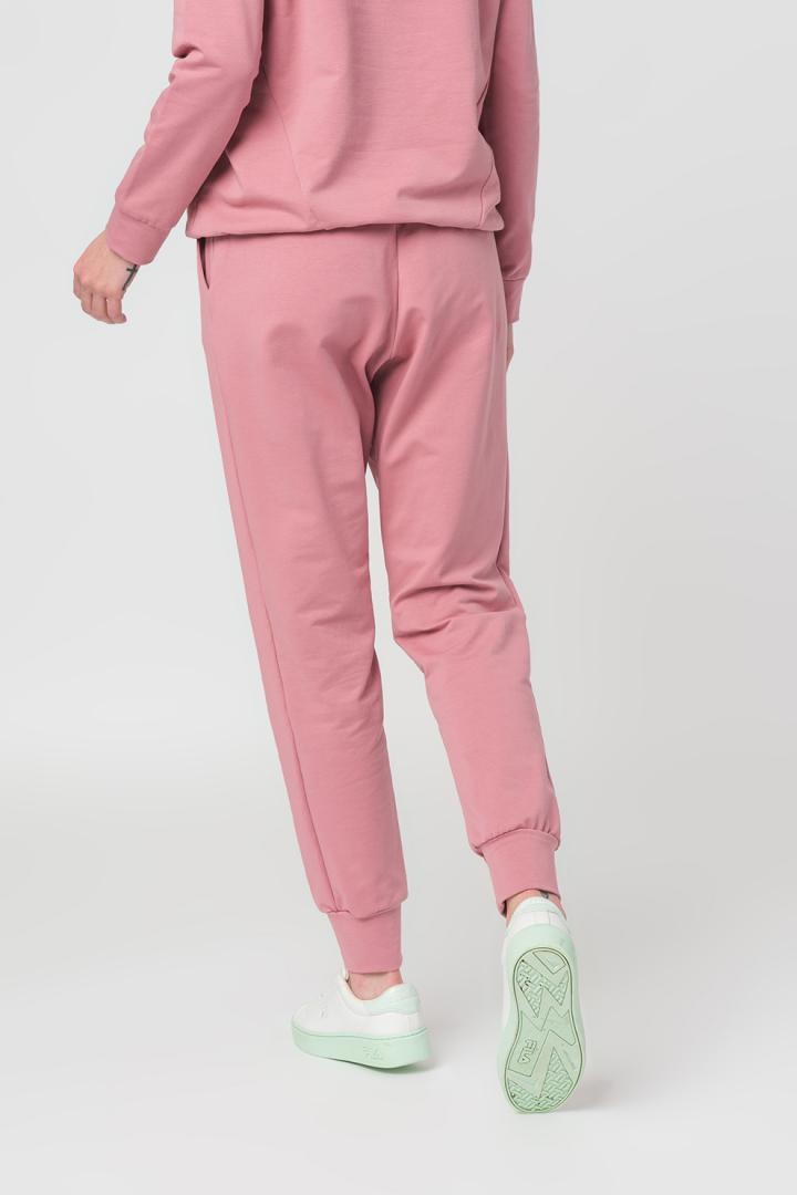 PANTALON DAMA COTON PINK-L
