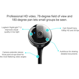 Camera videoconferinta Logitech BCC950, rezolutie Full HD 1080p