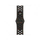 42mm Midnight Black Nike Sport Band - S/M