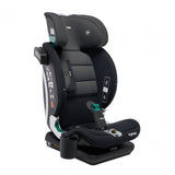 Scaun auto I-size U-Grow Goldfix Plus, isofix, 76-150 cm (9-36 kg), boxa bluetooth , negru