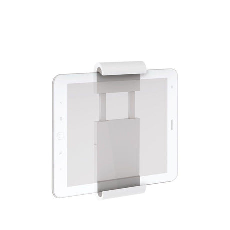 Suport Tableta/Mobil de birou, Barkan T50, Fix, 7-12'', alb