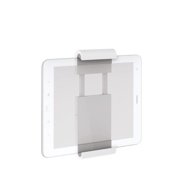 Suport Tableta/Mobil de birou, Barkan T50, Fix, 7-12'', alb