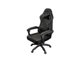 Scaun gaming FURY SHINAI S2, material piele ecologica+fabric, reglabil pe inaltime, greutate maxima suportata 120 kg, inaltime scaun reglabil 42 - 49 cm, spatar ajustabil 135°, dimensiuni roti 51mm, echipat cu piston cu gaz clasa 3, negru