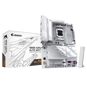 Placa de baza Gigabyte B850 AORUS ELITE WIFI7 ICE, Socket AM5, DDR5, ATX