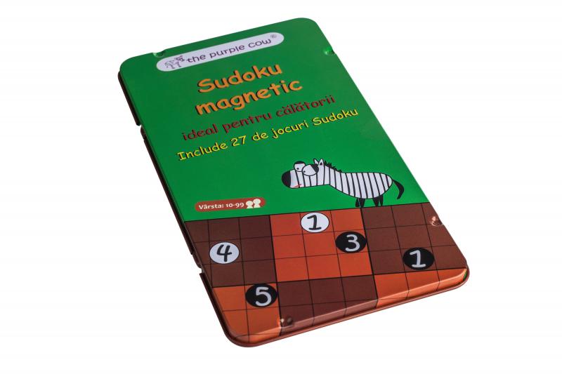 Magnetic Travel Game- Sudoku