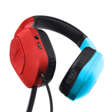 Casti cu fir GXT 416S Zirox Nintendo Switch, cu microfon, interfata 3.5mm, frecventa raspuns 20 Hz - 20.000 Hz, sensibilitate 90 dB, multicolor