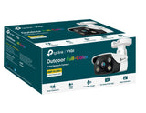 "TP-LINK VIGI 4MP Outdoor Bullet Network Camera,VIGI C340(4mm), 1/3""Progressive Scan CMOS, obiectiv: 4mm, F1.6,  unghi vizualizarehorizontal FOV: 79°, vertical FOV: 43°, diagonal FOV: 93°,distanta IR: 30mm, interfata : 1 x RJ45 10/100M, ip66"