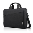 Geanta laptop Lenovo Casual Toploader T210, 15.6", Black, rezistent la apa, compartiment accesorii, compartiment laptop captusit, Material: Textil, Dimensiuni externe: 362 x 22 x 250 mm, Greutate: 465g
