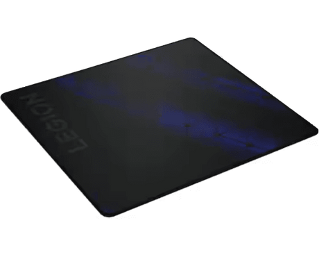 Lenovo Mouse pad Legion Gaming Control L, material: Textil cu baza cauciucata, dimensiuni: 450 x 400 x 2 mm, culoare: Negru - Albastru, greutate: 243 g