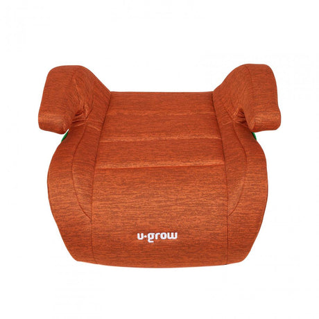 Inaltator auto U-Grow, 125-150  R129 cu isofix, caramiziu