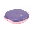 Farfurie silicon cu capac , mov, U-Grow