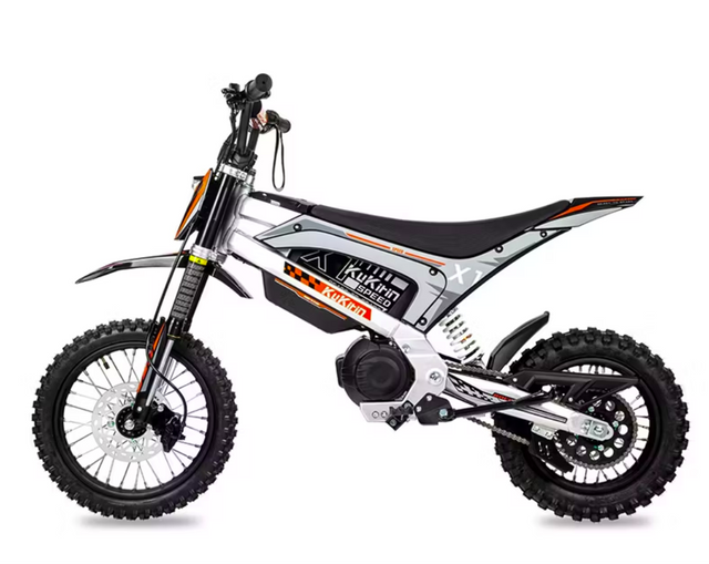 Motocicleta electrica KuKirin X1 Electric Dirt Bike, vit max 50km/h, auto max 40km, motor 2000W, acumulator 48V 20.8Ah