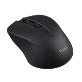 Mouse Wireless Trust Mydo, DPI:1000-1800, negru