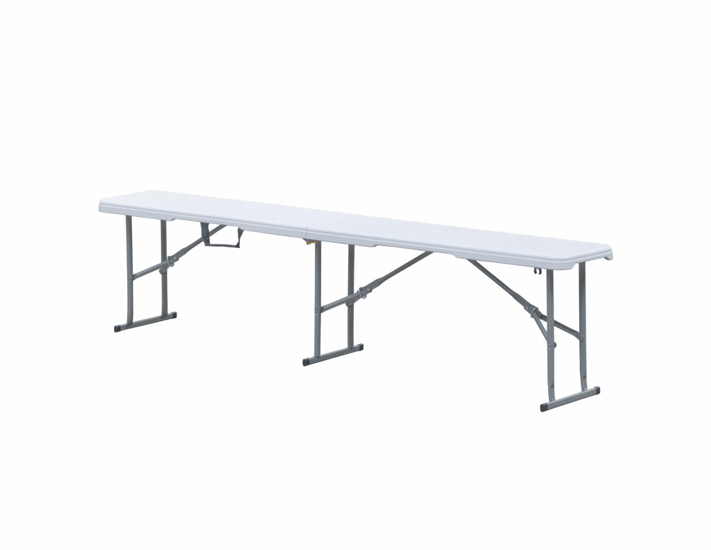 HEINNER BANCA PLIABILA PLASTIC 180*28*43CM