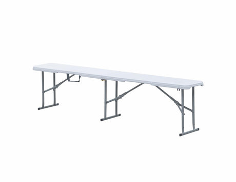 HEINNER BANCA PLIABILA PLASTIC 180*28*43CM