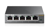 Switch TP-Link TL-SG105E, 5 port, 10/100/1000 Mbps