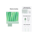 Apple iMAC 24" Retina 4.5k/ Apple M4 (CPU 10-core, GPU 10-core, Neural Engine 16-core)/16GB/512GB - Green - INT KB (2024)