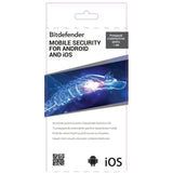 Scratch card Bitdefender Mobile Security Android <(>& <)> IOS scratchcard new3 dispozitive 1 an