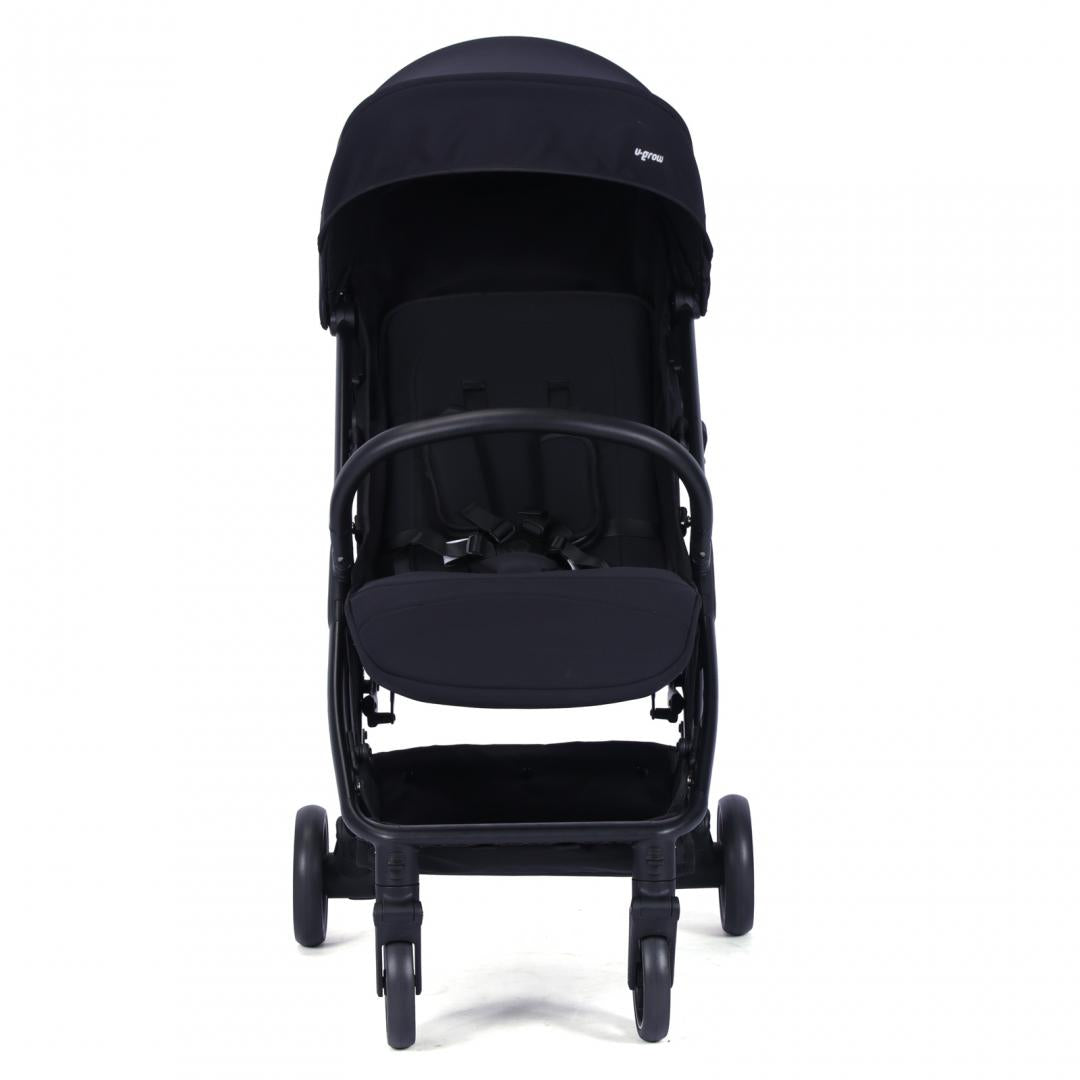 Carucior sport U-Grow autofold, 0-48 luni, negru