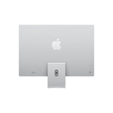 Apple iMAC 24" Retina 4.5k/ Apple M4 (CPU 8-core, GPU 8-core, NeuralEngine 16-core)/16GB/512GB - Silver - INT KB (2024)  (cto from  MWUC3RO/A)