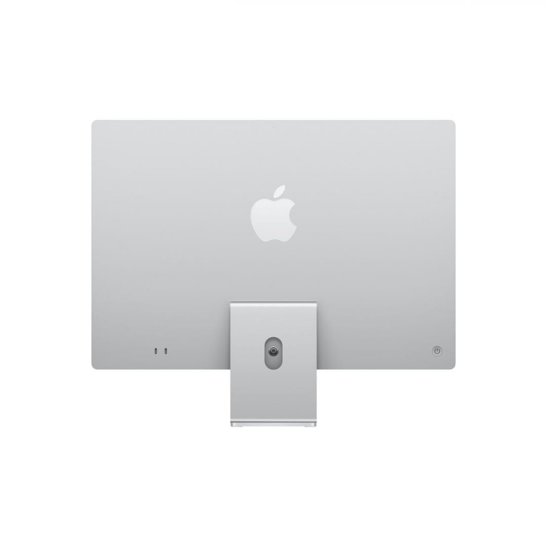Apple iMAC 24" Retina 4.5k/ Apple M4 (CPU 8-core, GPU 8-core, NeuralEngine 16-core)/16GB/512GB - Silver - INT KB (2024)  (cto from  MWUC3RO/A)