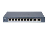 Switch Hikvision DS-3E1310P-EI(B);301803193