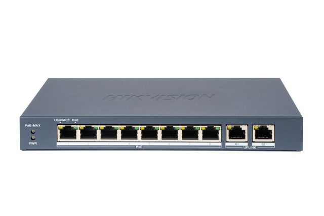 Switch Hikvision DS-3E1310P-EI(B);301803193