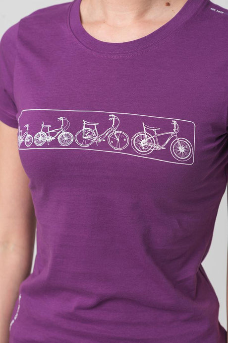 TRICOU MULTIBIKE PEGAS FEMEI PURPLE-L