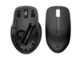 HP MOUSE Wireless 435 pentru mai multe dispozitive, Culoare: Negru, Dimensiuni: 115,41 x 74,16 x 40,29 mm, Greutate: 0.07kg, Garantie 1 an