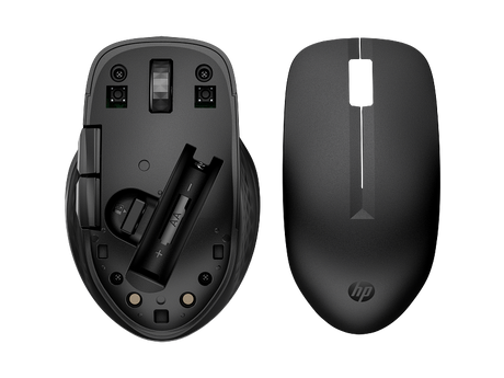 HP MOUSE Wireless 435 pentru mai multe dispozitive, Culoare: Negru, Dimensiuni: 115,41 x 74,16 x 40,29 mm, Greutate: 0.07kg, Garantie 1 an