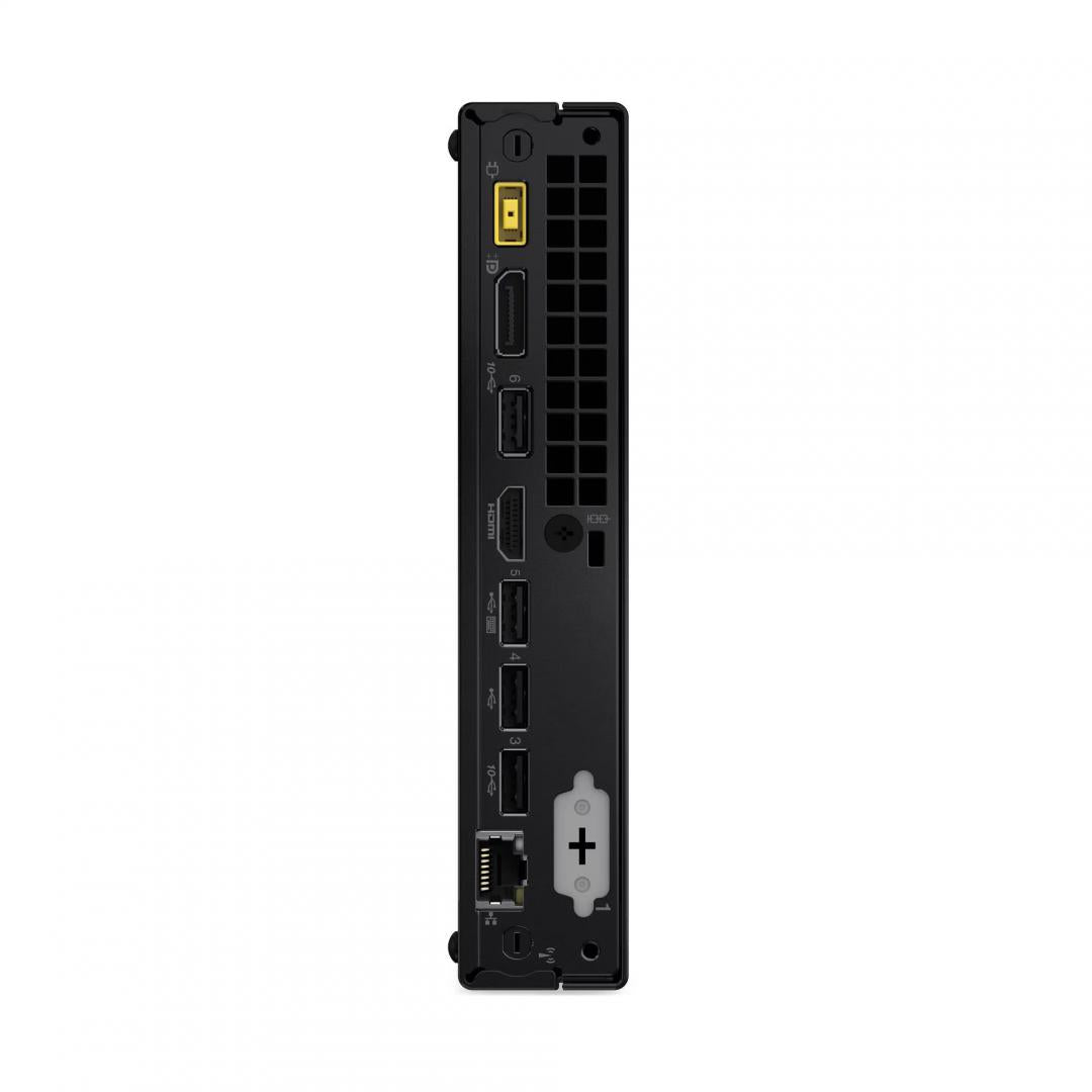 Desktop Business Lenovo ThinkCentre Neo 50q Gen 4 Tiny cu procesor Intel Core i3-1215U pana la 4.4 GHz, 8GB DDR4, 256GB SSD, Intel UHD Graphics, Windows 11 Pro, Black, 3 ani garantie