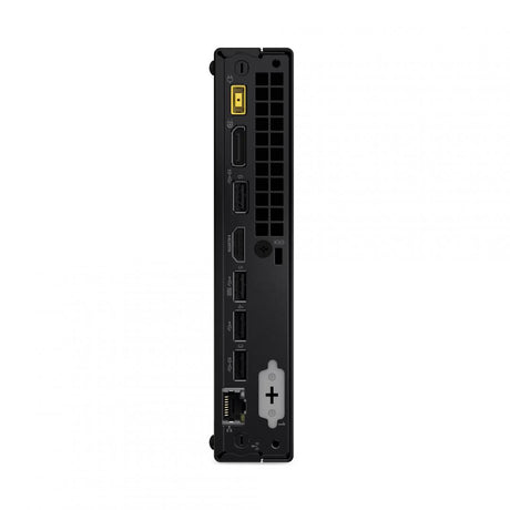 Desktop Business Lenovo ThinkCentre Neo 50q Gen 4 Tiny cu procesor Intel Core i3-1215U pana la 4.4 GHz, 8GB DDR4, 256GB SSD, Intel UHD Graphics, Windows 11 Pro, Black, 3 ani garantie