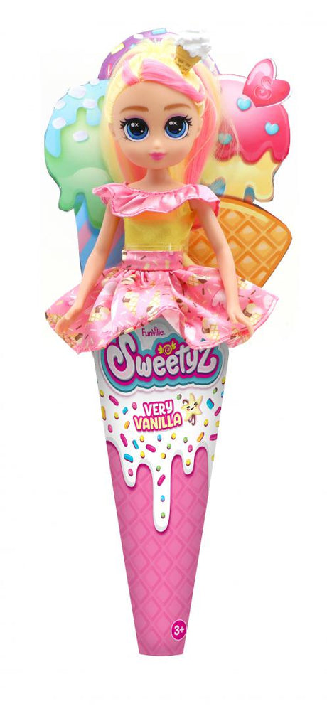 PAPUSA IN CON, SWEETYZ, DIVERSE MODELE, 23 CM