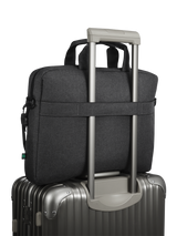 Geanta laptop Lenovo Topload T210 (ECO), 16", Negru, Functii: Rezistenta la apa, Tip inchidere: Fermoar, Material: Poliester, Dimendiuni (Lungime x Inaltime x Adancime): 390mm x 55mm x 275mm, Greutate: 0.456 Kg
