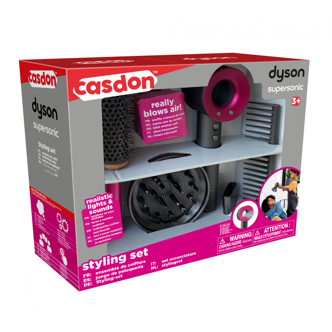 SET STYLING COPII, DYSON SUPERSONIC