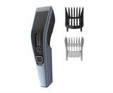 Aparat de tuns PHILIPS Seria 3000 HC3530/15, 13 trepte, Acumulator, Negru-Bleu, L x A x I (mm) 70x140x224