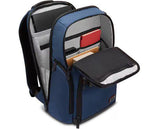 Lenovo ThinkPad Executive 16" Backpack, 22L capacity, 36.2 x 25.3 x 2.2 cm, 1.8kg, Outside Fabric Material: polyester 88%, leather 12%, Navy
