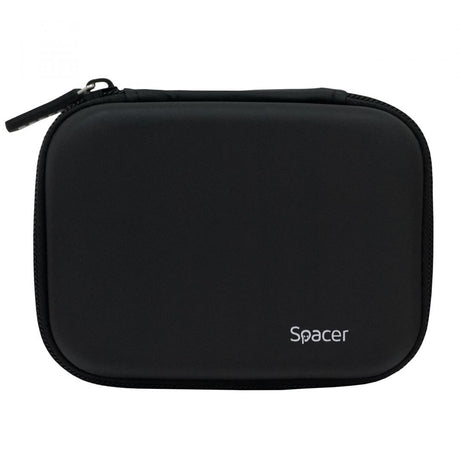 HUSA SPACER HDD SPACER SPHD-001, buzunar intern plasa, compatibilitate HDD 2.5",  negru