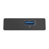 Hub USB D-Link DUB-1340, 4 porturi USB 3.0, negru