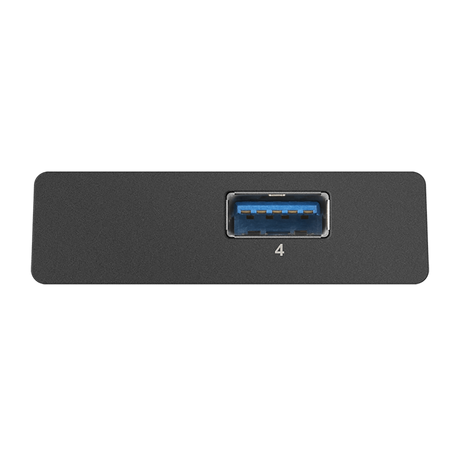 Hub USB D-Link DUB-1340, 4 porturi USB 3.0, negru