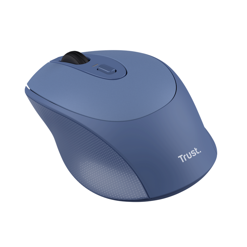 Mouse Trust Zaya reincarbil,1600 DPI, albastru