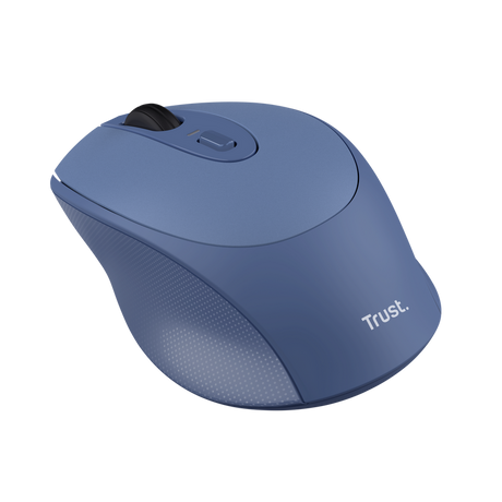 Mouse Trust Zaya reincarbil,1600 DPI, albastru