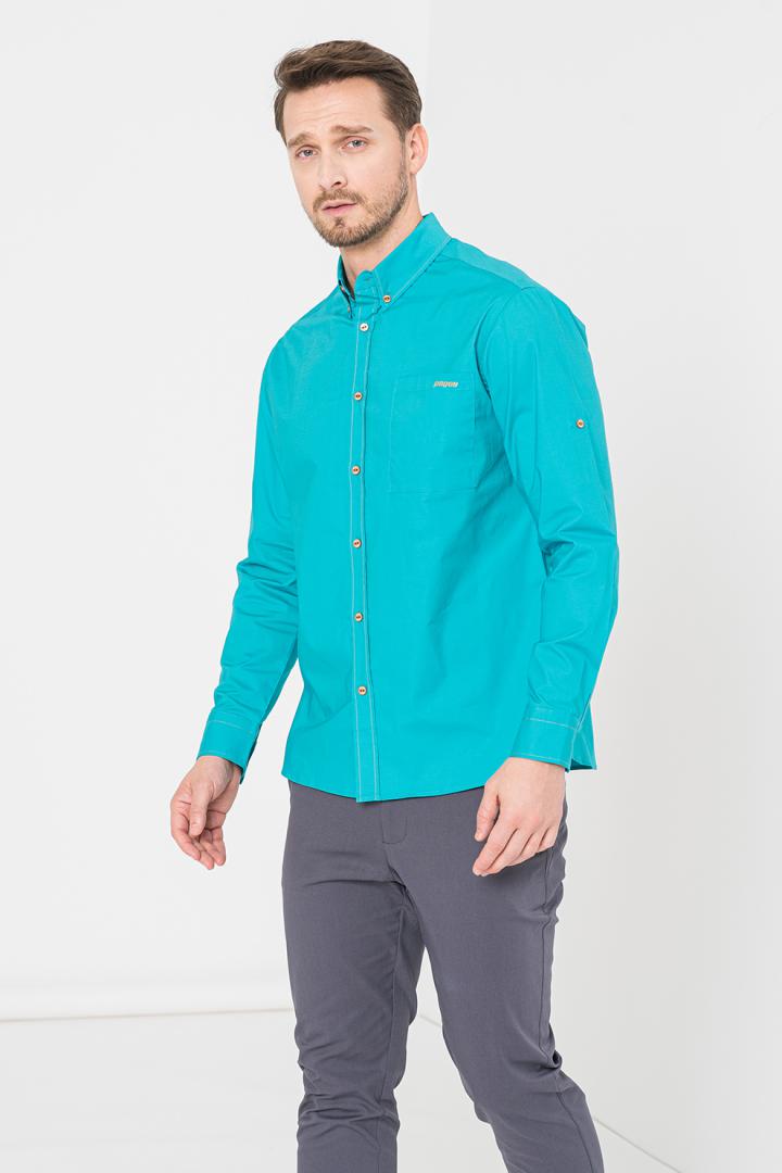 CAMASA CASUAL BARBATI TURQOISE XL