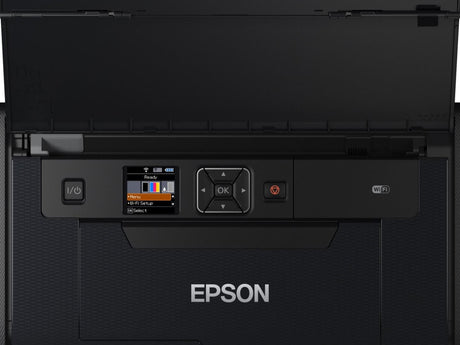 Imprimanta inkjet Epson WF-100W, Color, format A4, USB + Wi-Fi