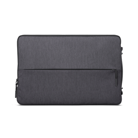 Lenovo 14-inch Laptop Urban Sleeve Case, Rezistenta la apa, Interior captusit, 1x compartimente interioare, Tip inchidere: Fermoar, Material: Poliester, Dimensiuni: 380 x 260 x 30 mm, Greutate: 370g, Garantie: 1 an
