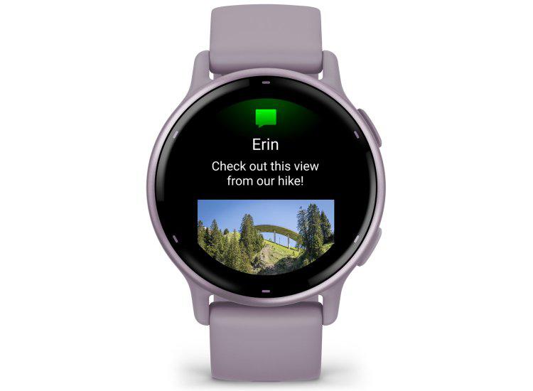 Ceas smartwatch Garmin vívoactive 5 Orchid/Orchid M