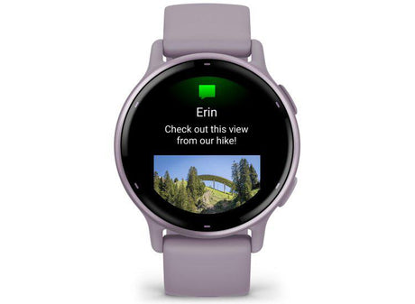 Ceas smartwatch Garmin vívoactive 5 Orchid/Orchid M