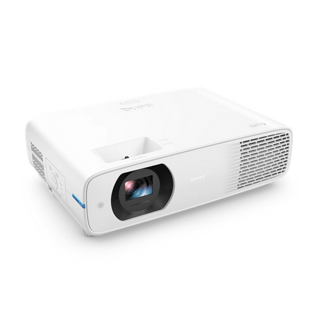 Videoproiector BenQ LH750, 4LED 20.000- 30.000 ore, FHD 1920* 1080, 16:9, 500.000:1, 1.62 x, 2* HDMI, RJ45, 2* USB Type A, RS232, boxa 20W, Audio out, Wireless USB dongle optional, telecomanda cu baterii, cablu HDMI inclus, 5.8 kg, culoare alb