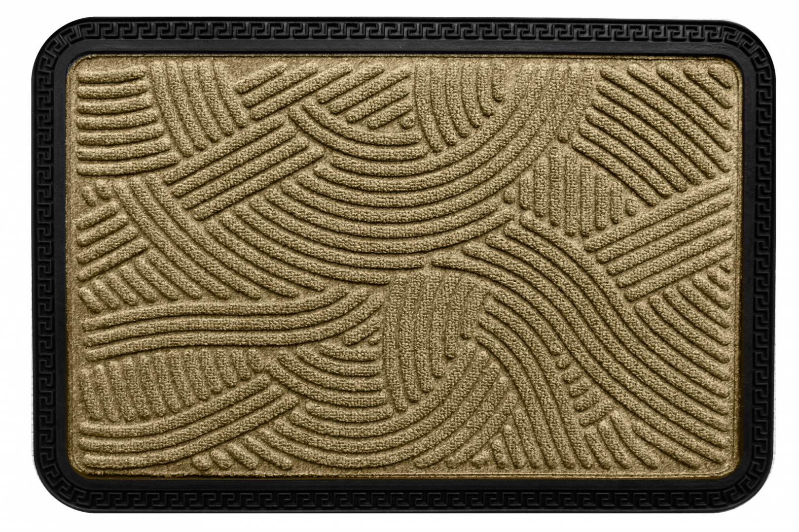 COVORAS INTRARE ANTIDERAPANT CU MARGINE CAUCIUCATA 40X60 CM, MARO, HEINNER HOME