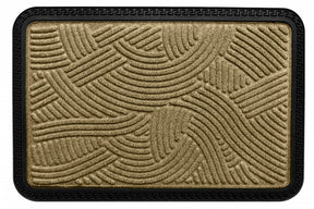 COVORAS INTRARE ANTIDERAPANT CU MARGINE CAUCIUCATA 40X60 CM, MARO, HEINNER HOME